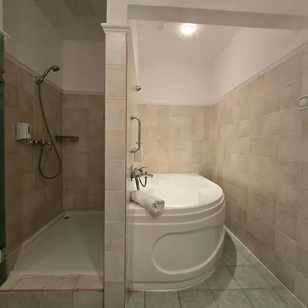 アパート Wellness Relax W Spa, Pool & Ac