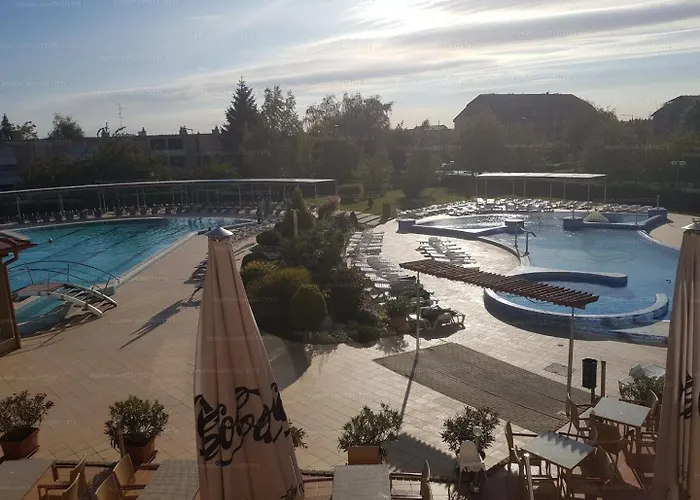 Zalakaros Wellness Oazis Apt, Nappali, 1Halo, 4 Fo