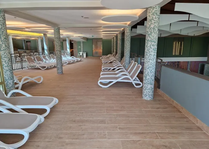 Wellness Oazis Apt, Nappali, 1halo, 4 Fo Daire